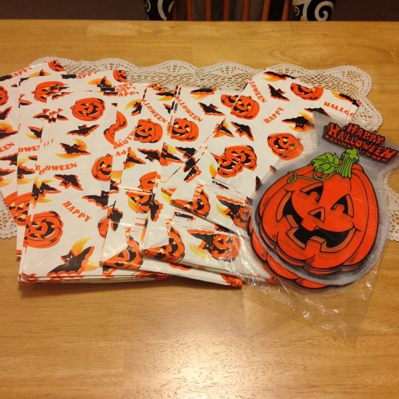 Halloween Treat Bags, two sizes, nwot - Picture 1 of 2